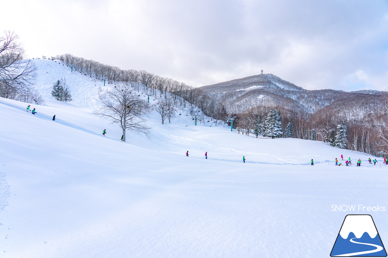 朝里川温泉スキー場｜祝・粉雪復活！競争率ゼロのゲレンデでパウダー三昧♪